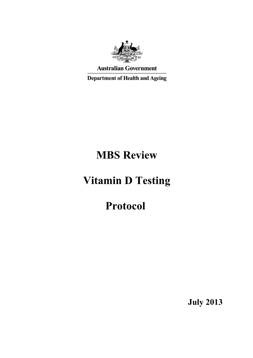 Vitamin D Testing