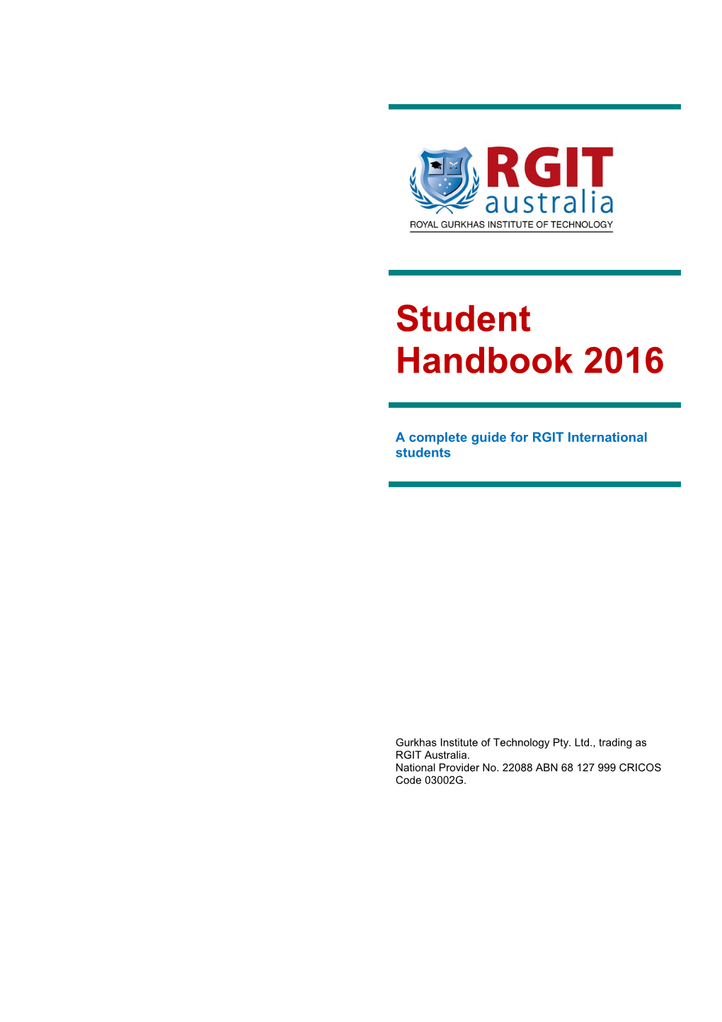 A Complete Guide for RGIT International Students