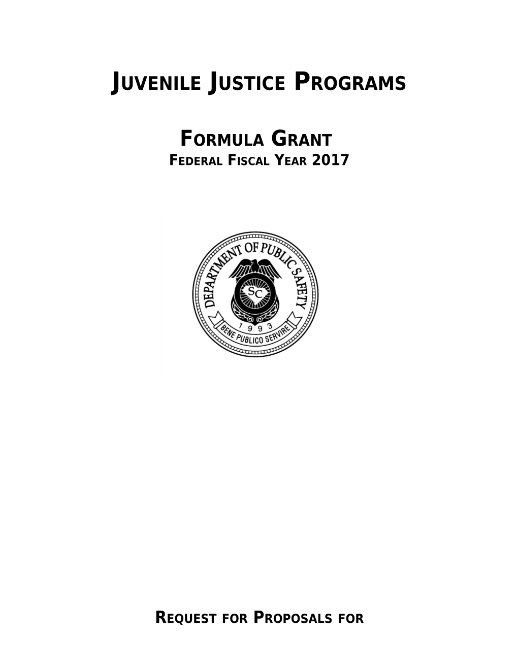 Juvenile Justice And