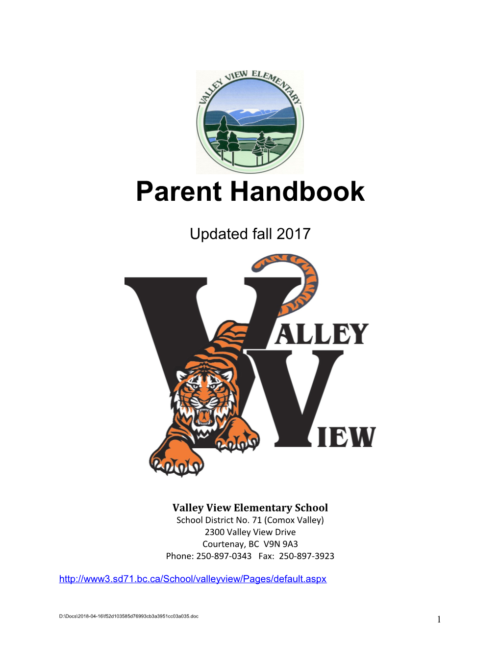 Valley View Elementary School s1