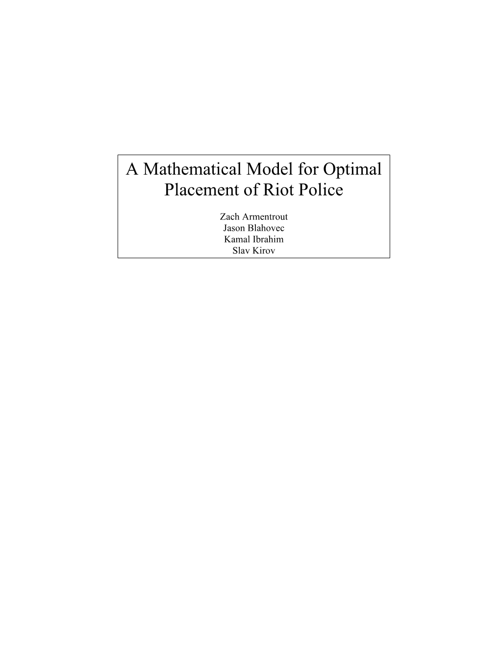 The Estimation of Maximum Damage Coefficients Presented Numerous Challenges