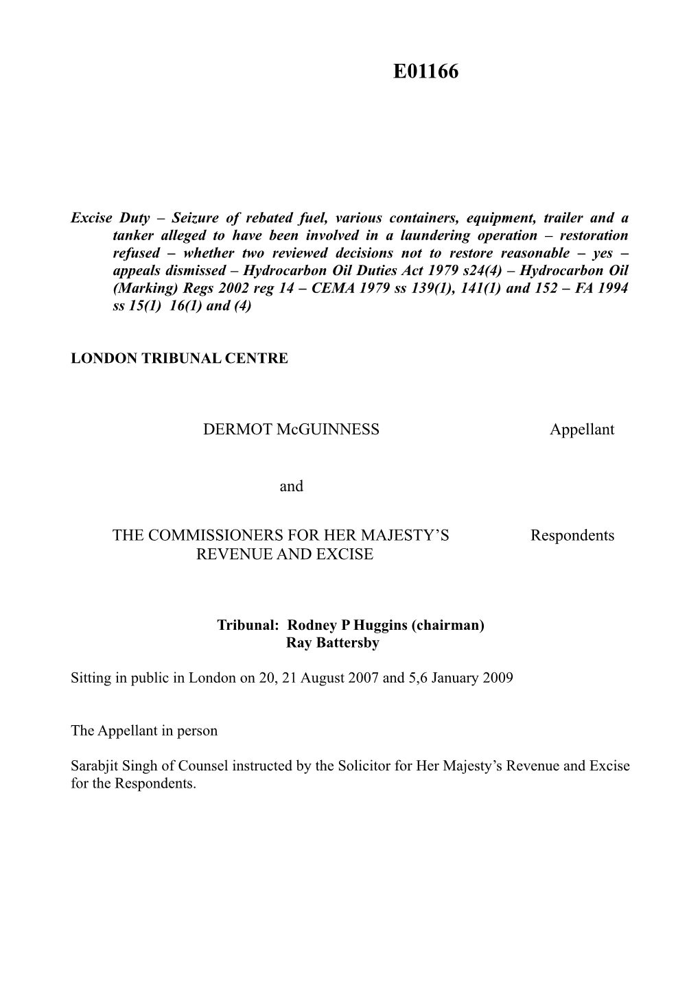 MANCHESTER TRIBUNAL CENTRE Reference No: MAN/93/1555