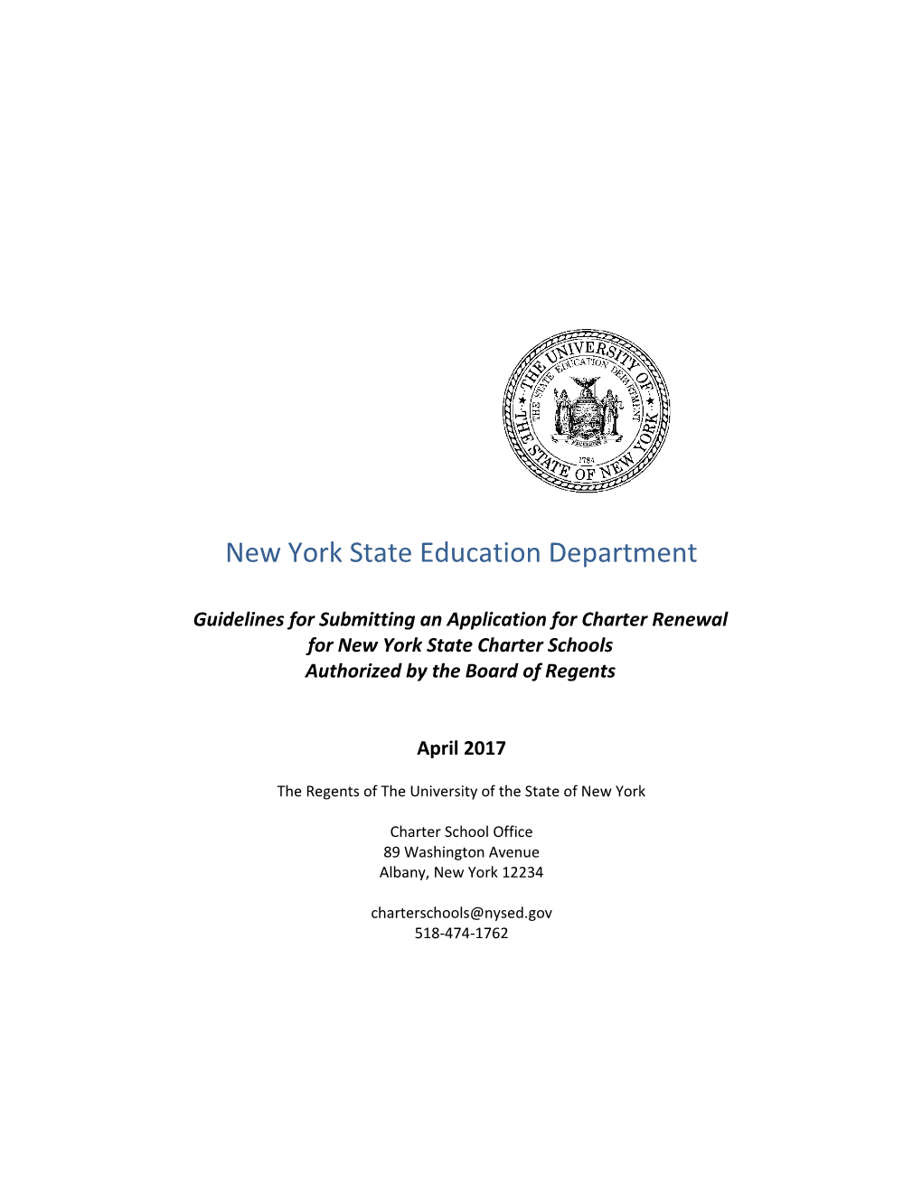 New York State Education Department s11