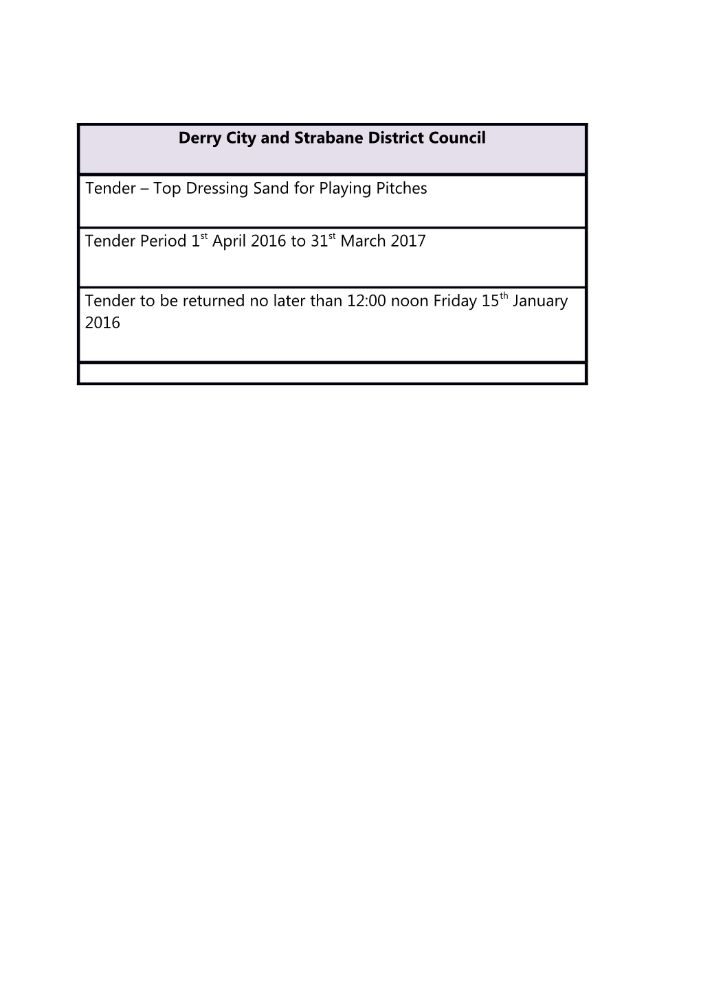 Derry City and Strabane District Council s1