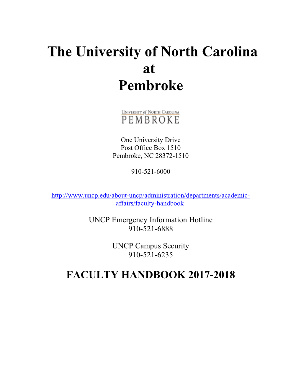 The University of North Carolina s5