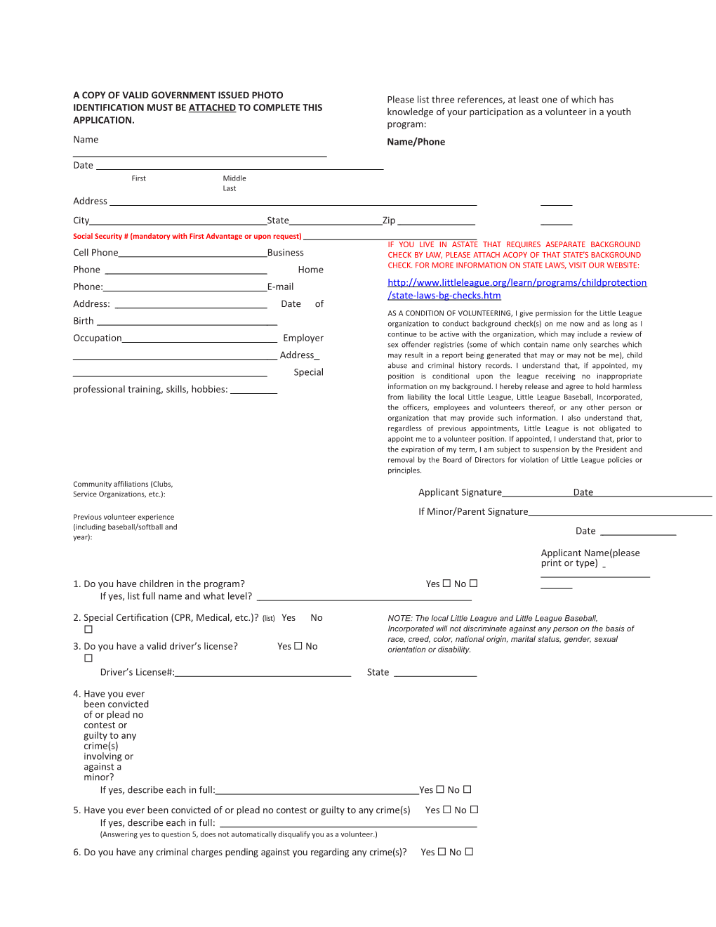 Socialsecurity#(Mandatorywithfirstadvantageoruponrequest)