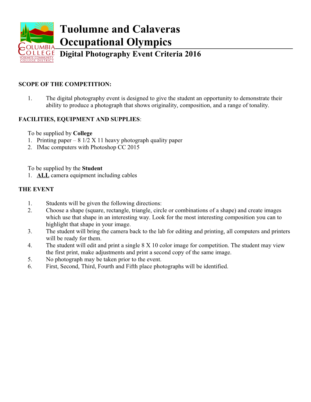 City-Wide Graphic Arts Competition Rubric Rev 1