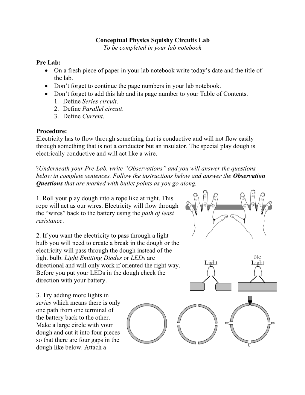 Electric Circuit Lab