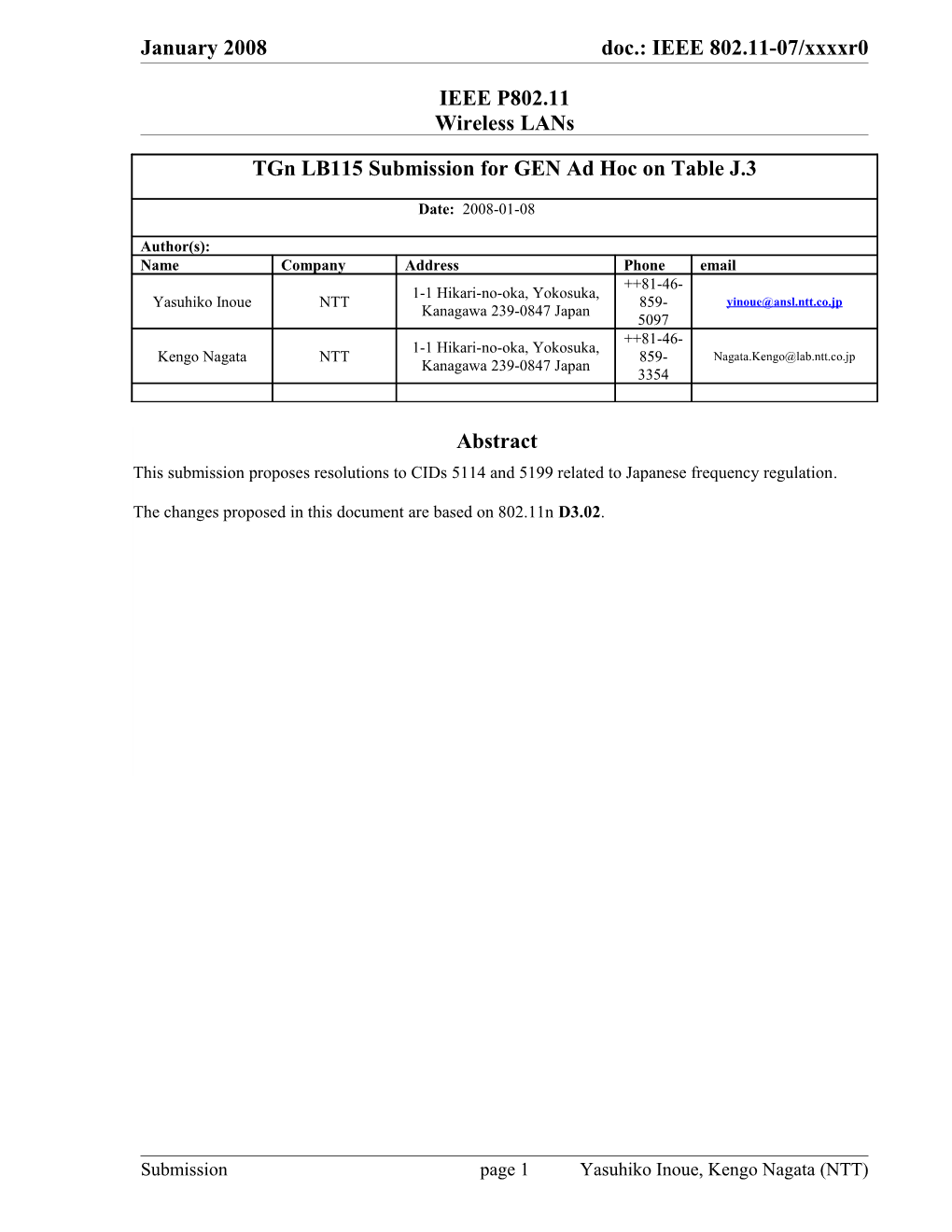 Interpretation of a Motion to Adopt s17