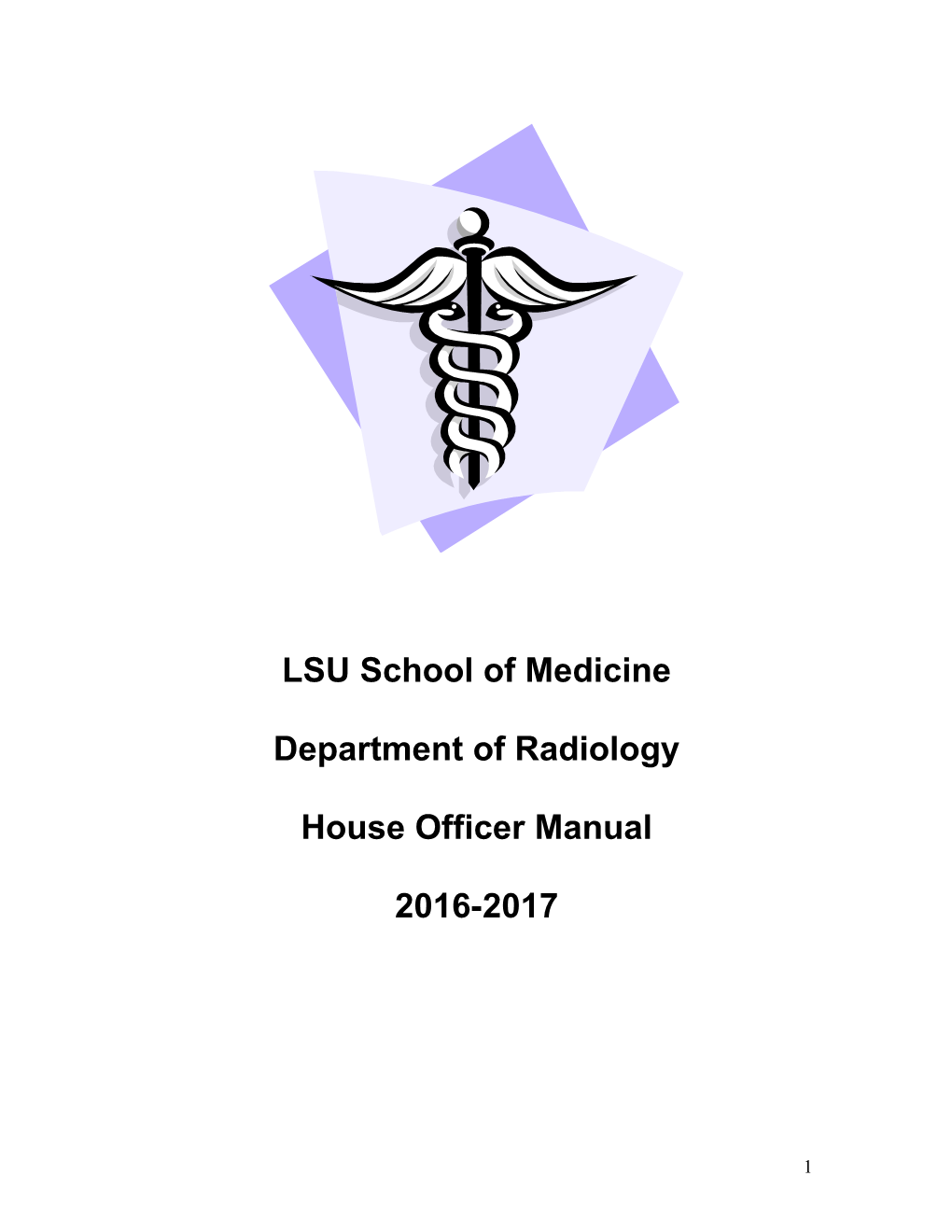 LSU School of Medicine s1