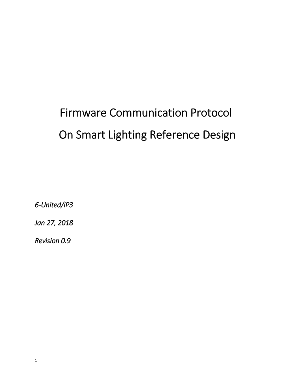 On Smart Lighting Reference Design