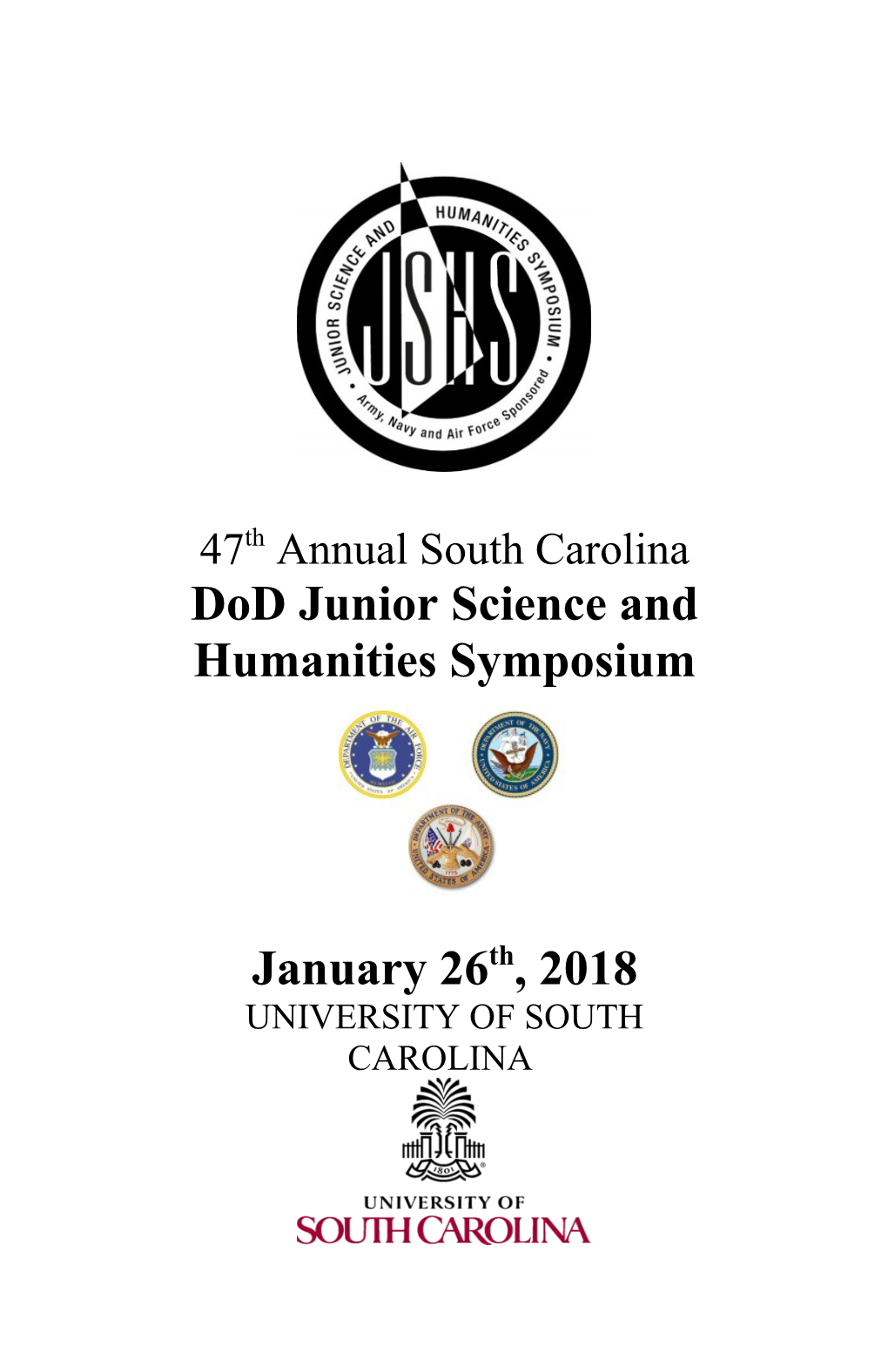 Dod Junior Science and Humanities Symposium