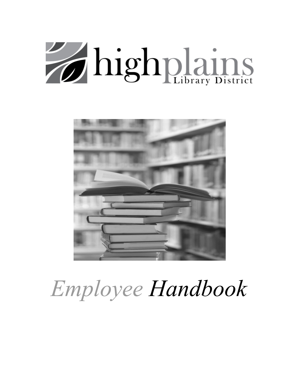 About the Employee Handbook 1