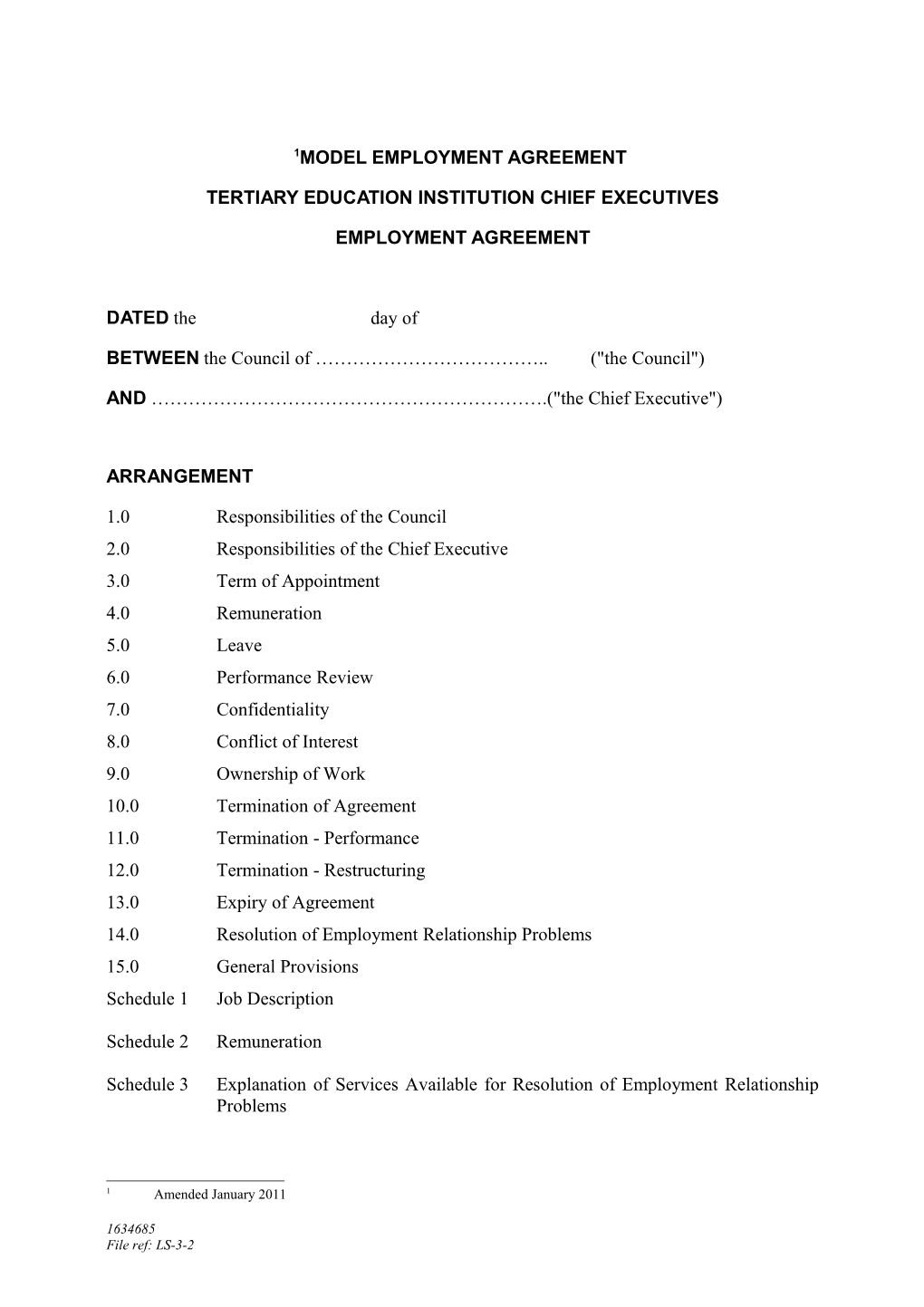 Blank Doc with SSC Logo and RDMS Doc Number s1