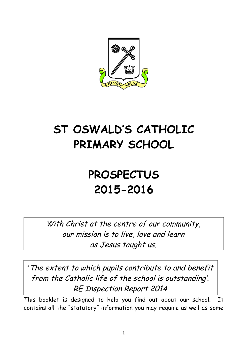 St Oswald S Catholic