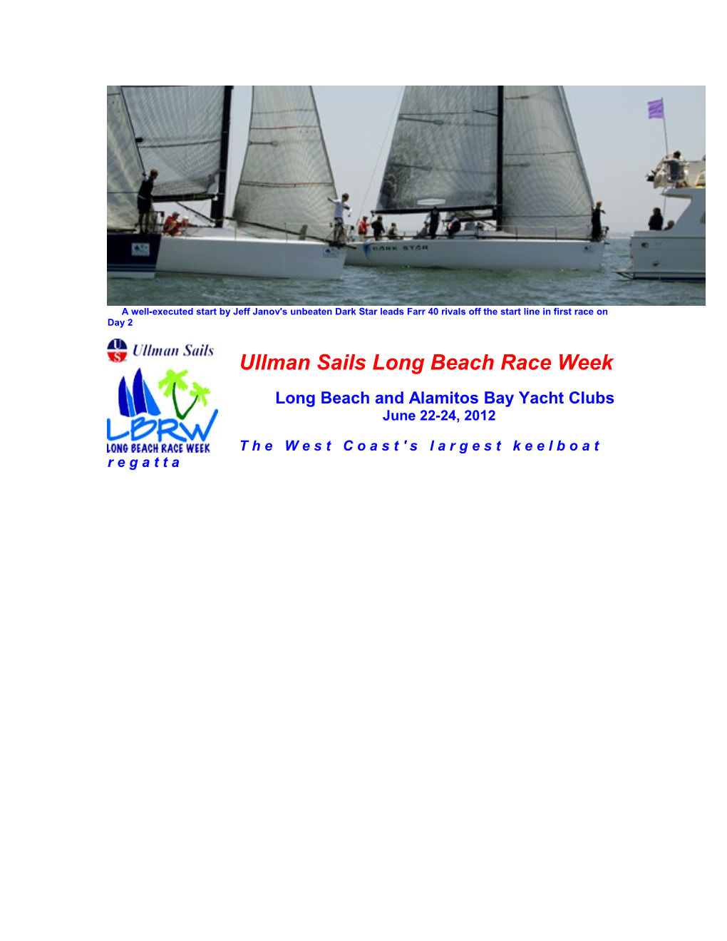 Long Beach and Alamitos Bay Yacht Clubs