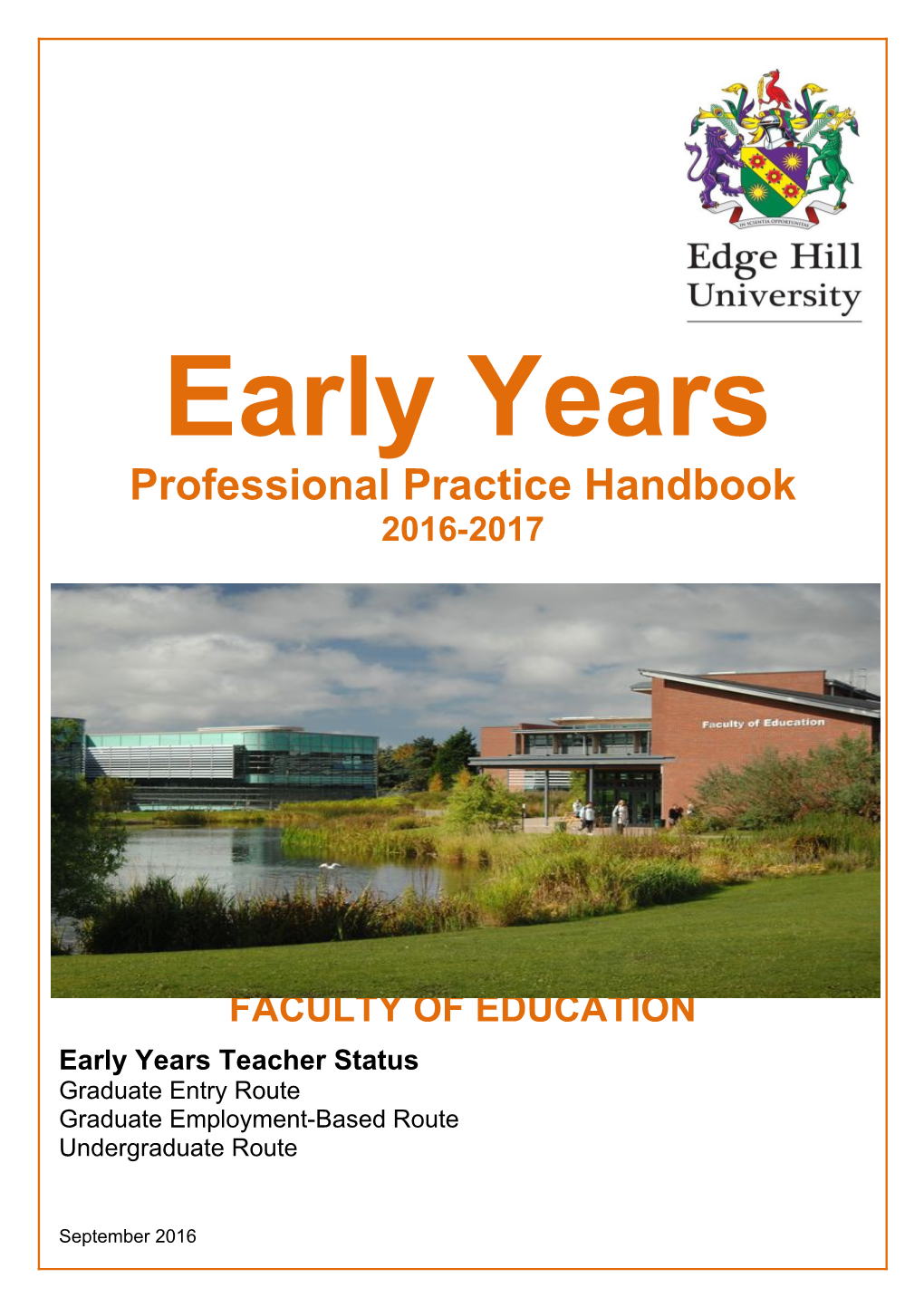 Professional Practice Handbook