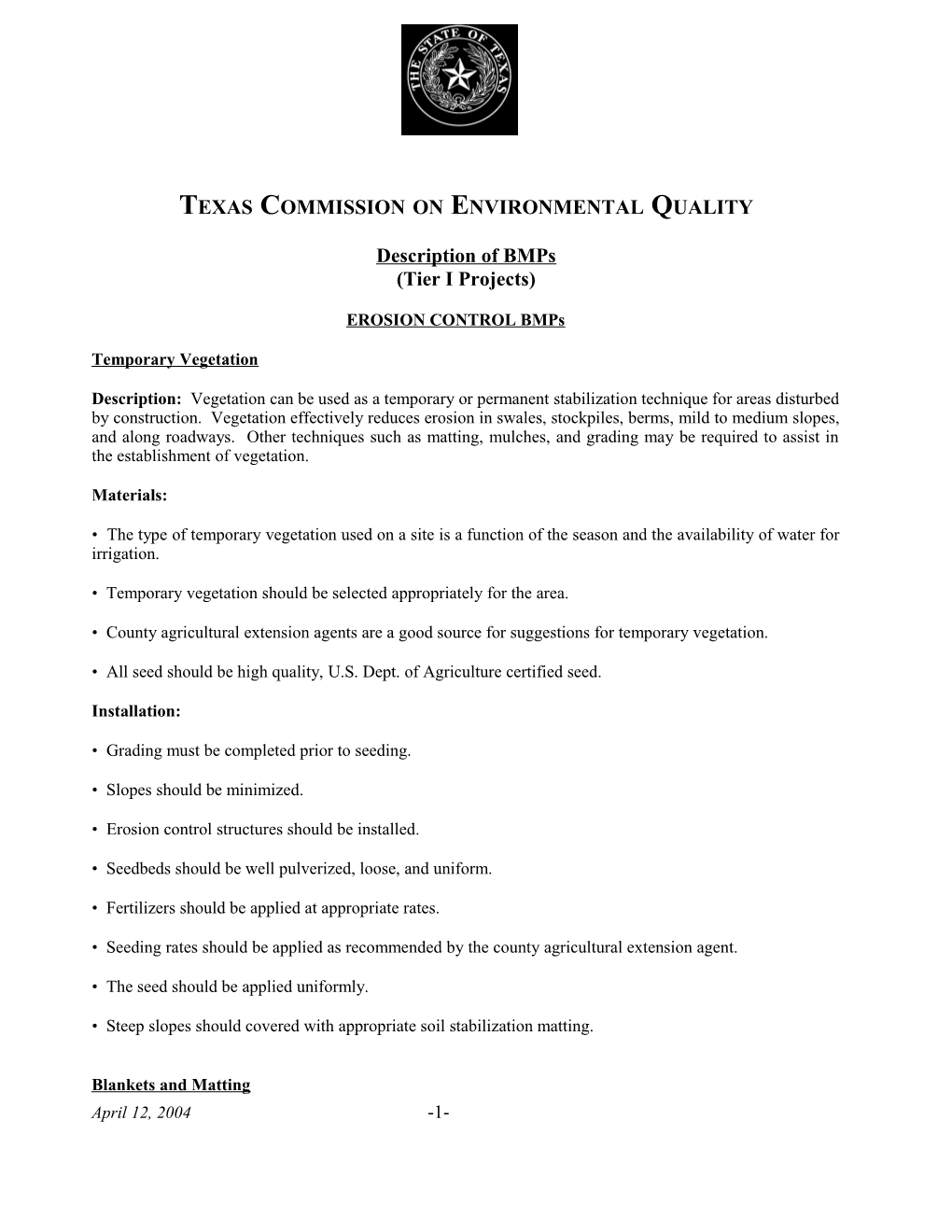 Texas Commission on Environmental Quality s9