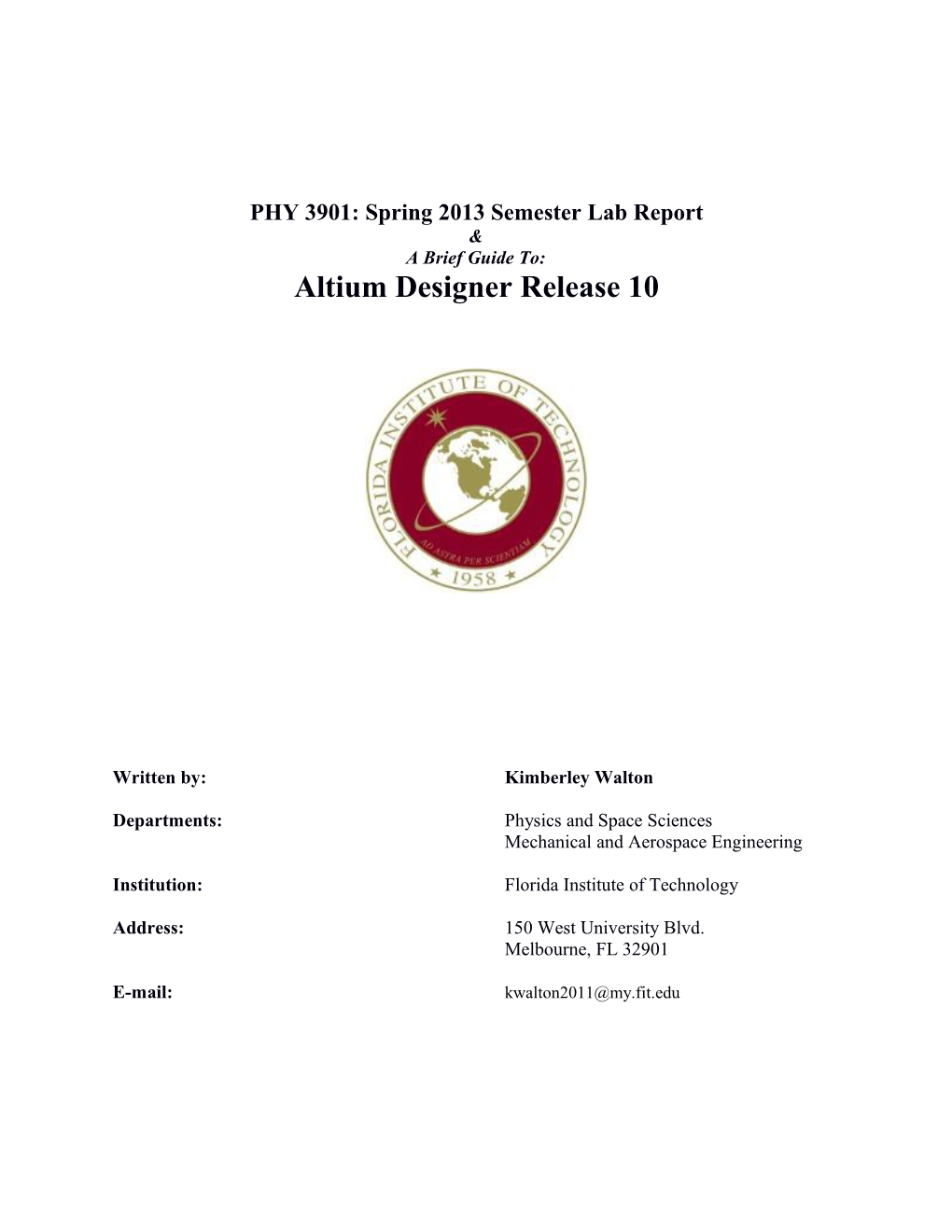 Self-Assembly in Biology & the Origin of Life