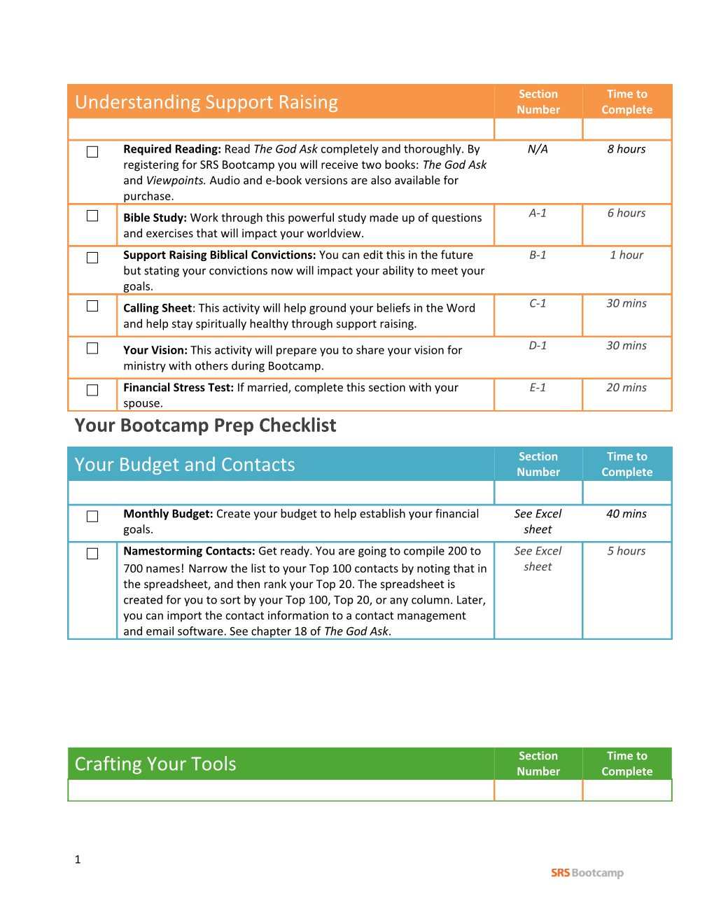 Your Bootcamp Prep Checklist