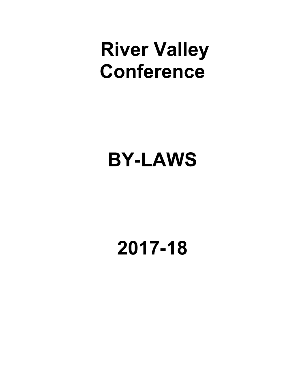 Tri-Rivers Conference