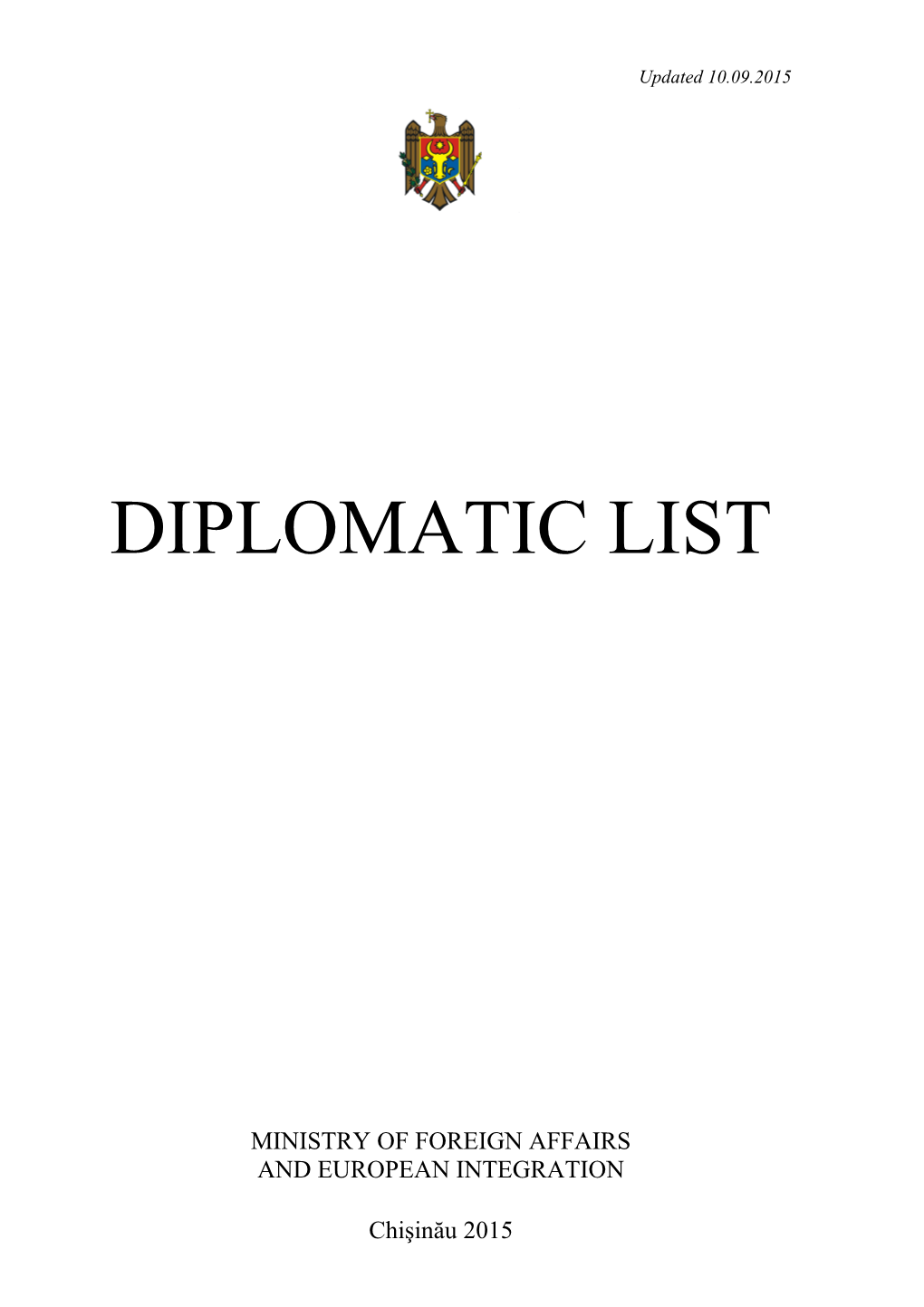 Diplomatic List s3