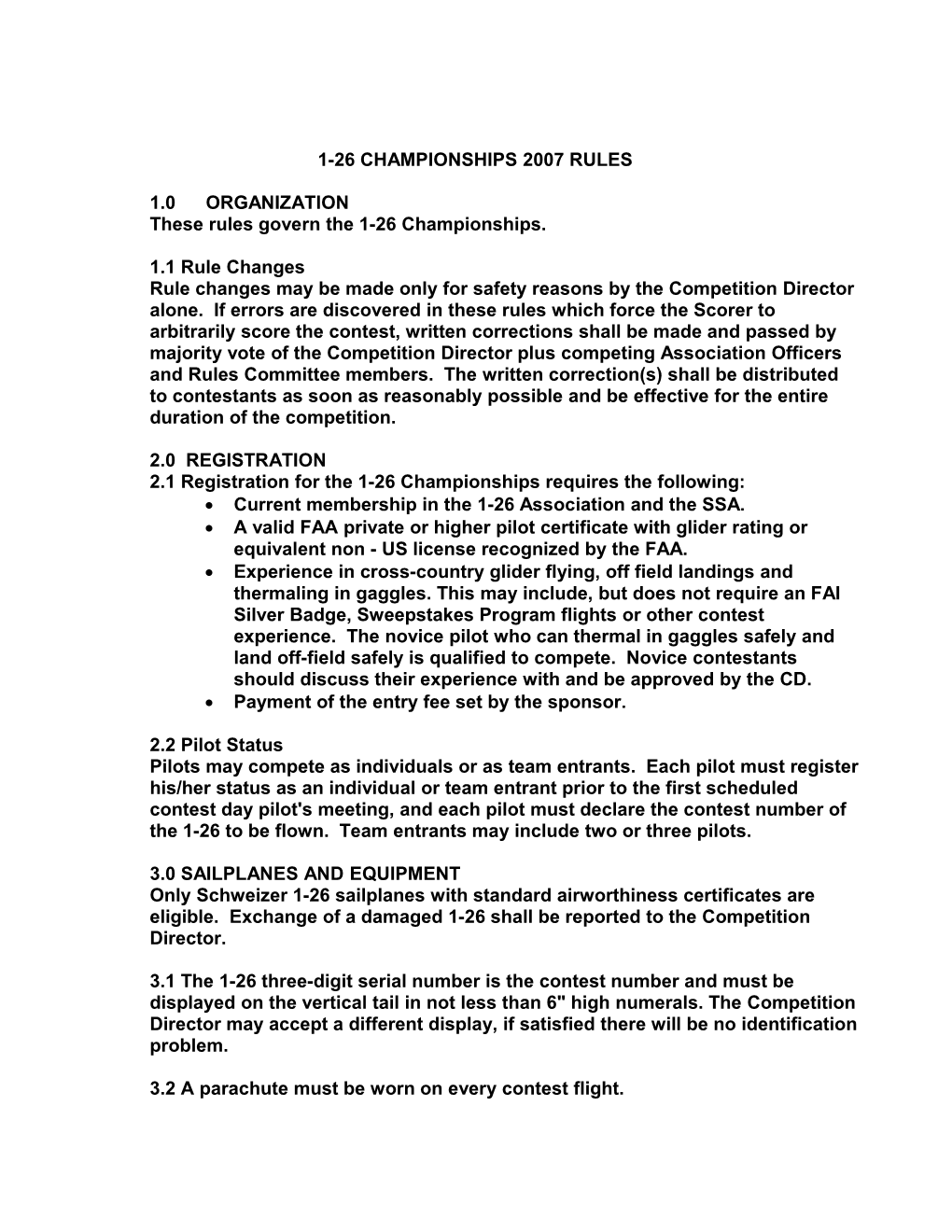 1996 Rules DRAFT 12/95 Page 1