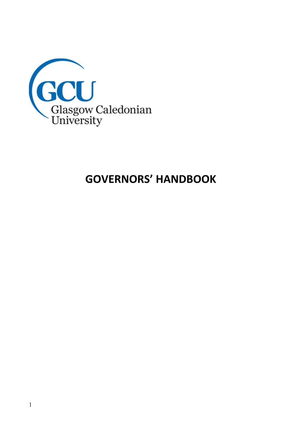 Governors Handbook
