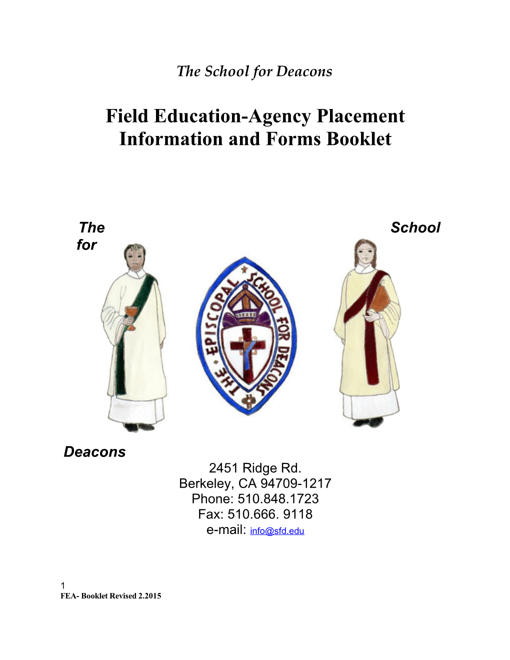 The School for Deacons