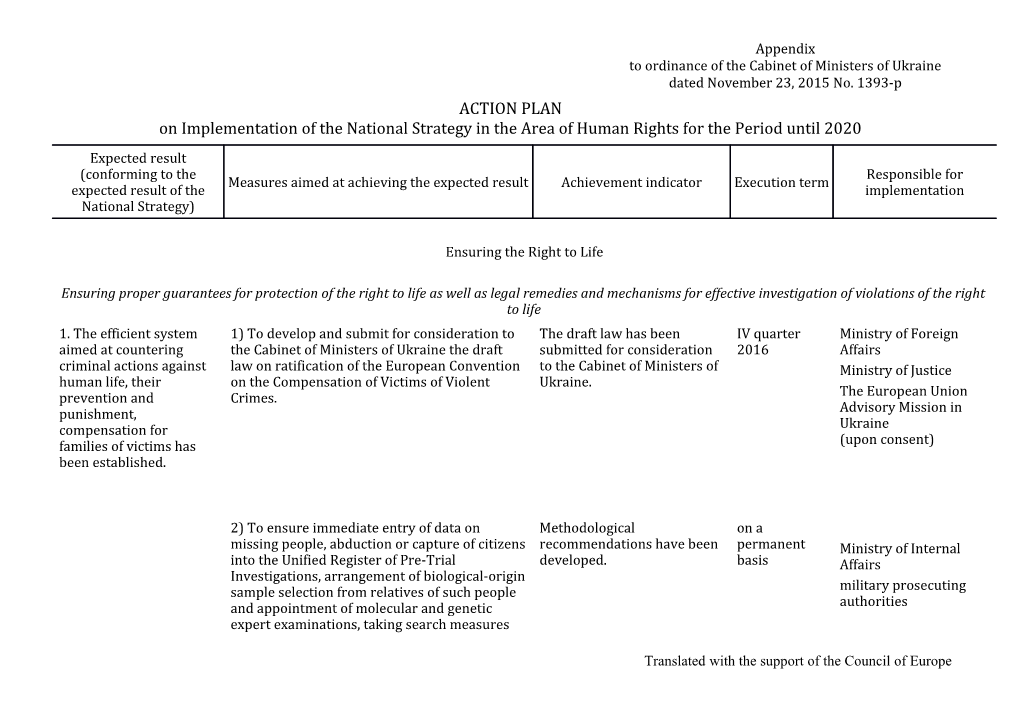 2) to Develop and Adopt Regulatory Acts On