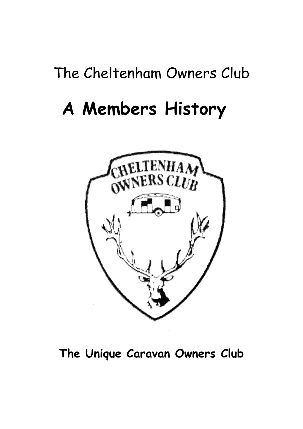 The Cheltenham Owners Club