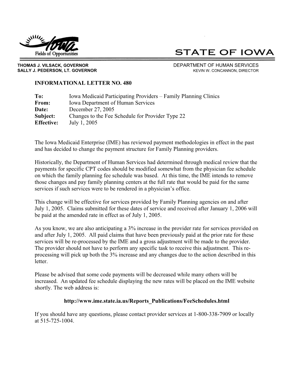Department of Human Services Letterhead s8