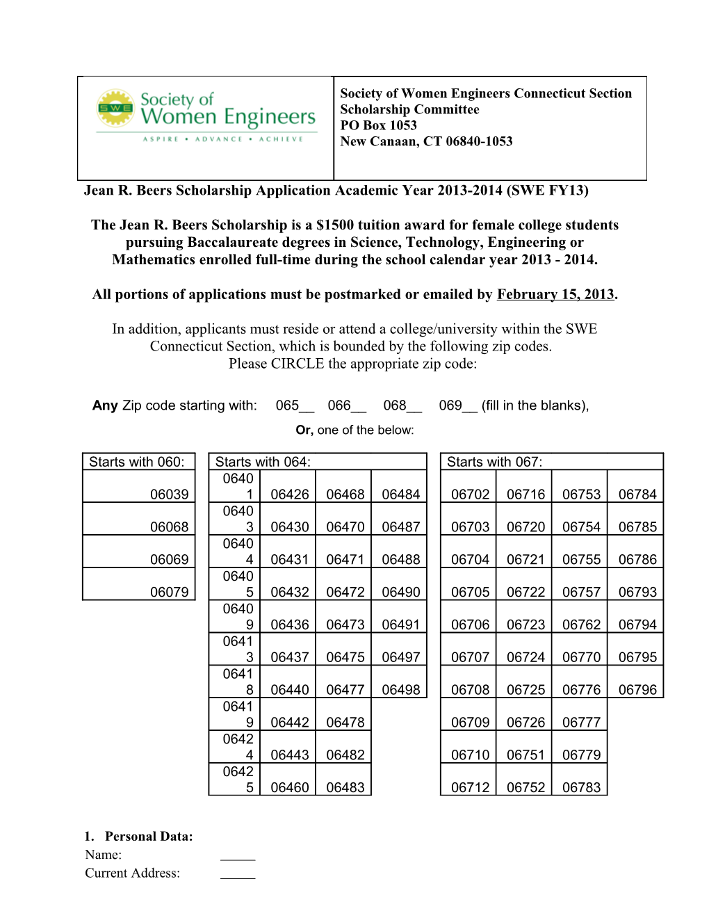 Society of Women Engineers s1