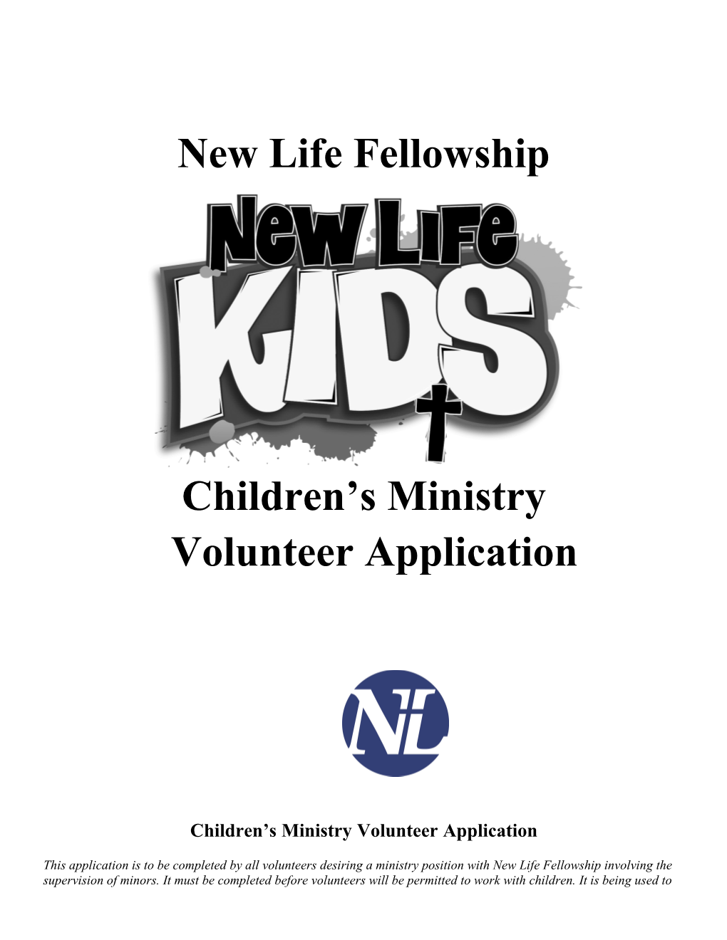 New Life Fellowship