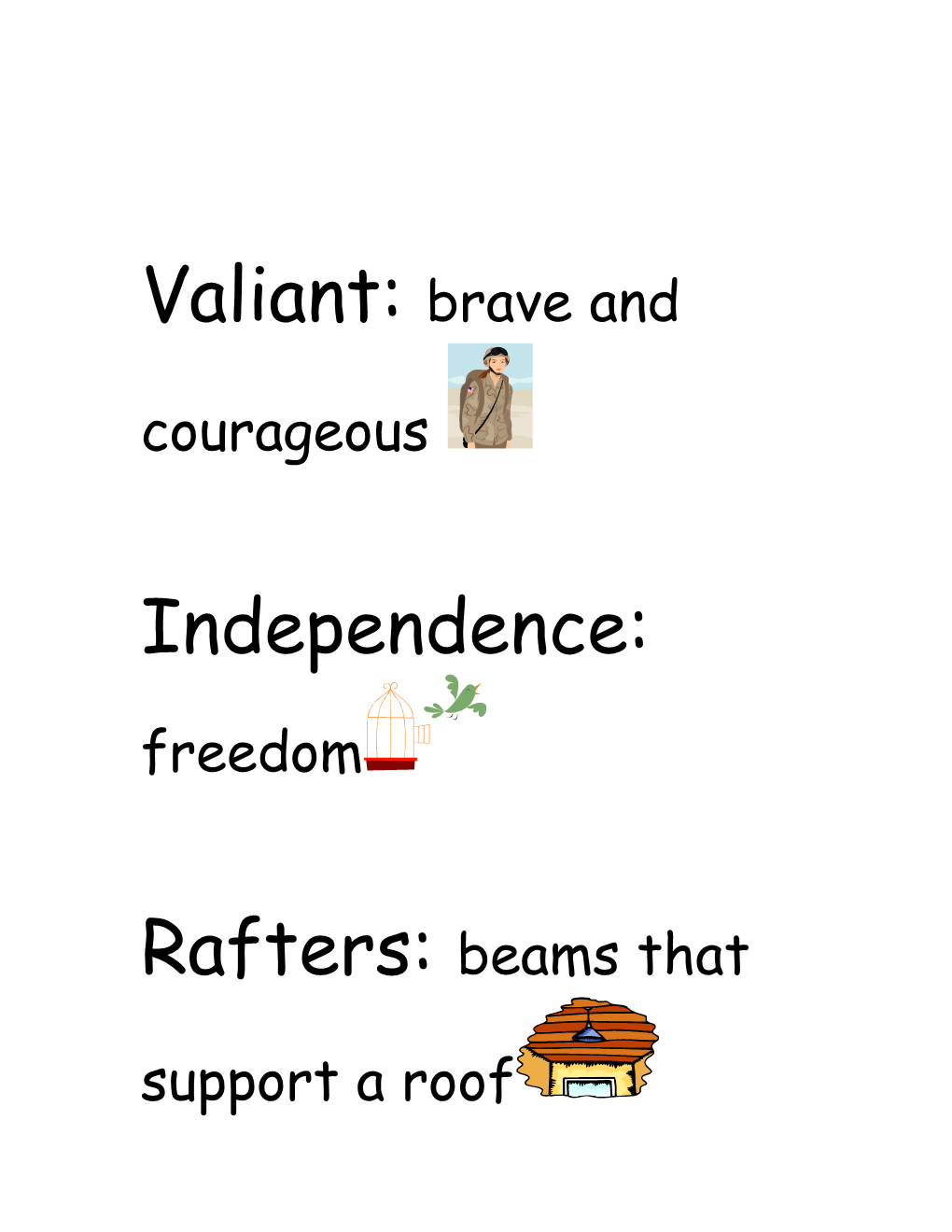 Valiant: Brave and Courageous