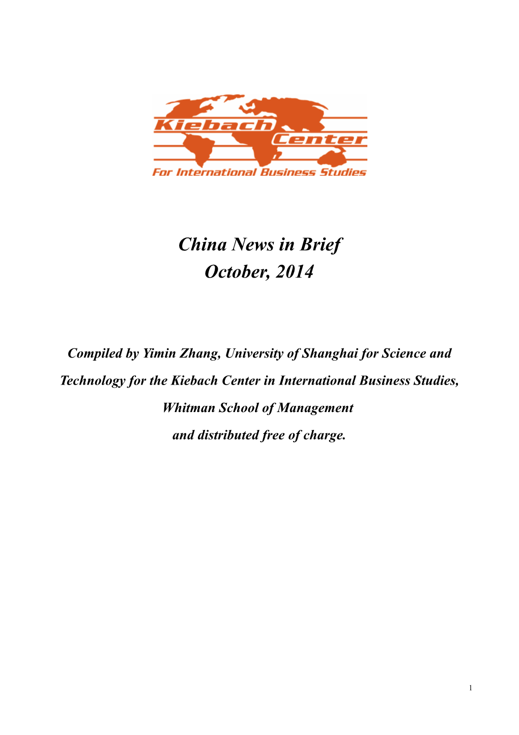 China News in Brief