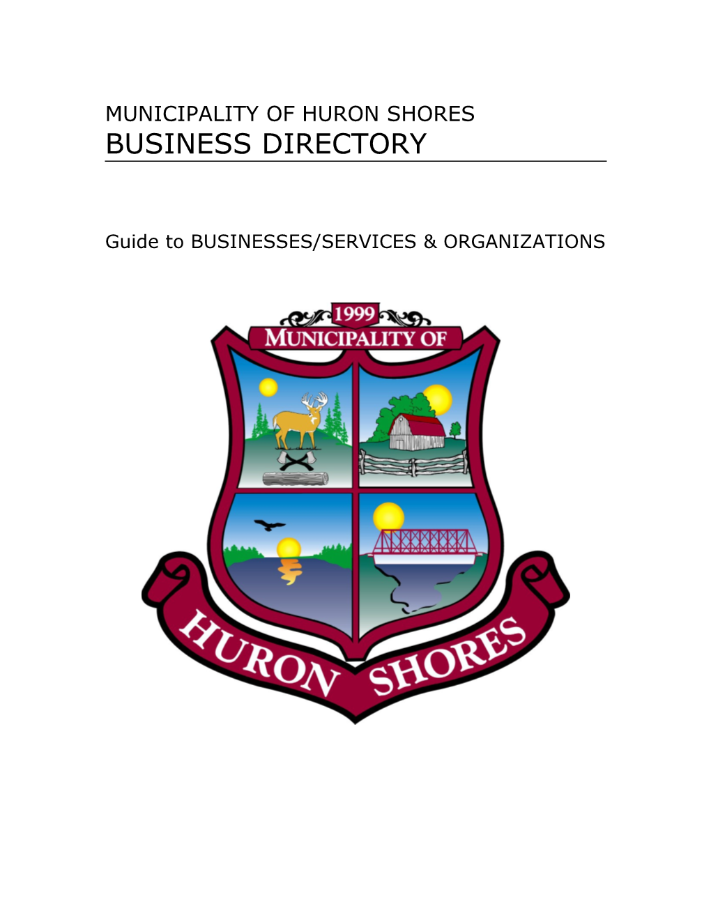 Municipality of Huron Shores