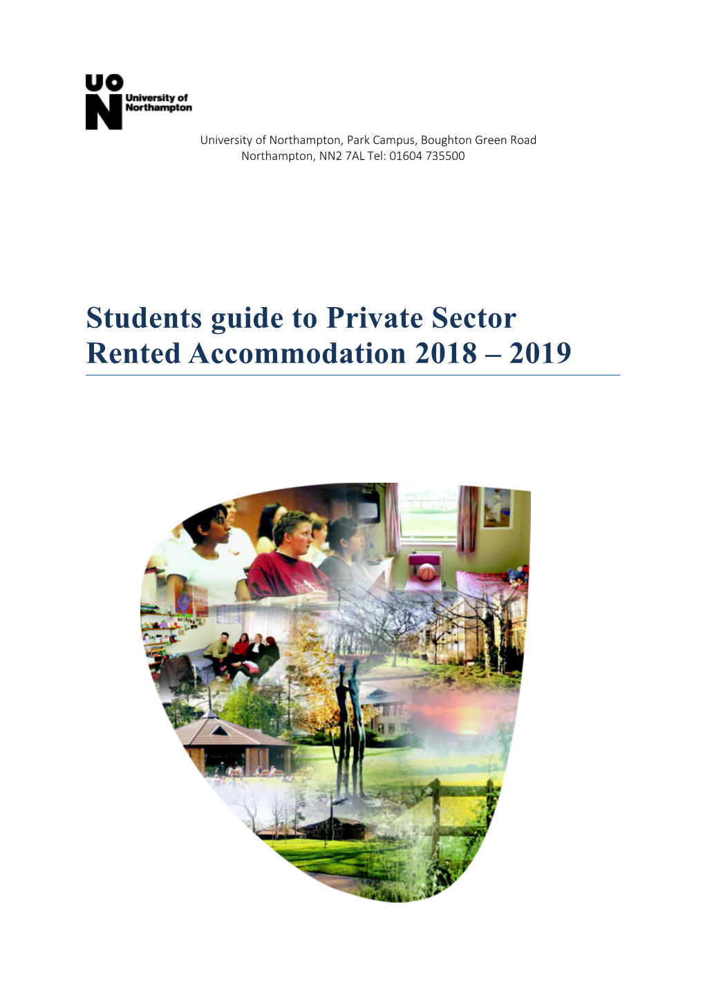 Students Guide to Private Sector Rented Accommodation 2018 2019