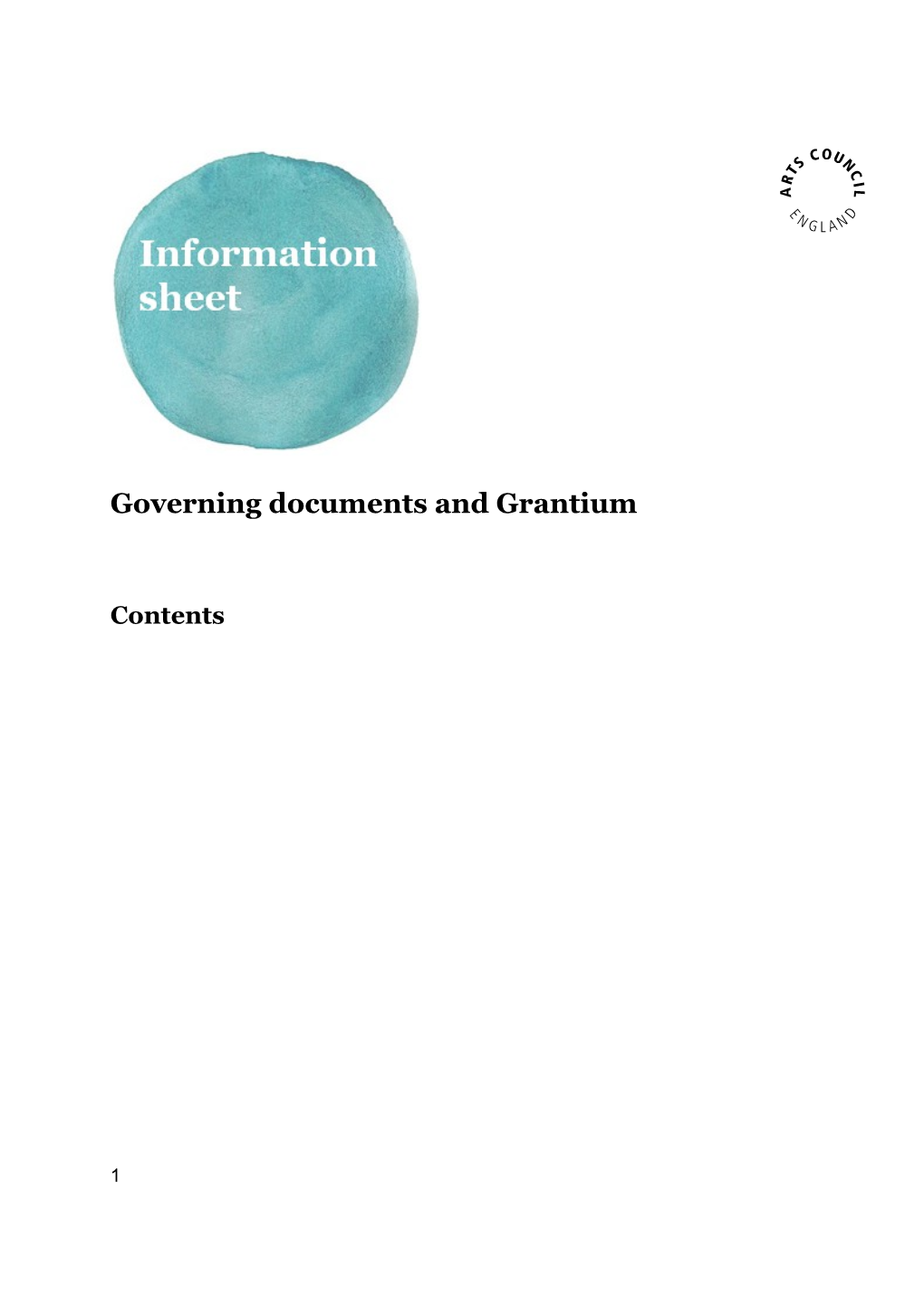 Governing Documents and Grantium