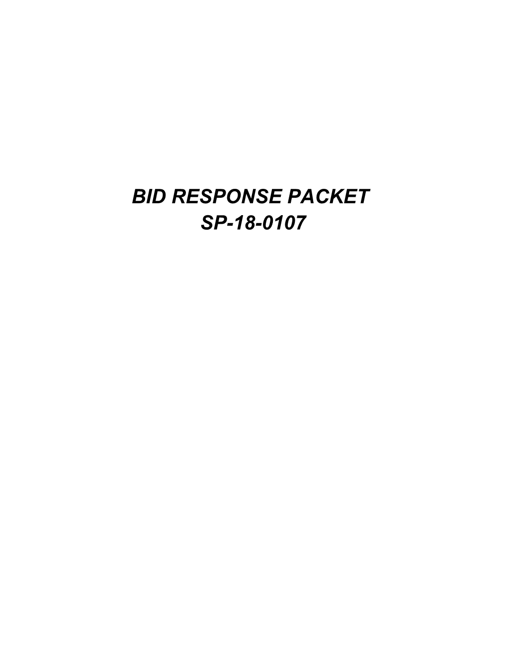 An Official Authorized to Bind the Prospective Contractor to a Resultant Contract Must