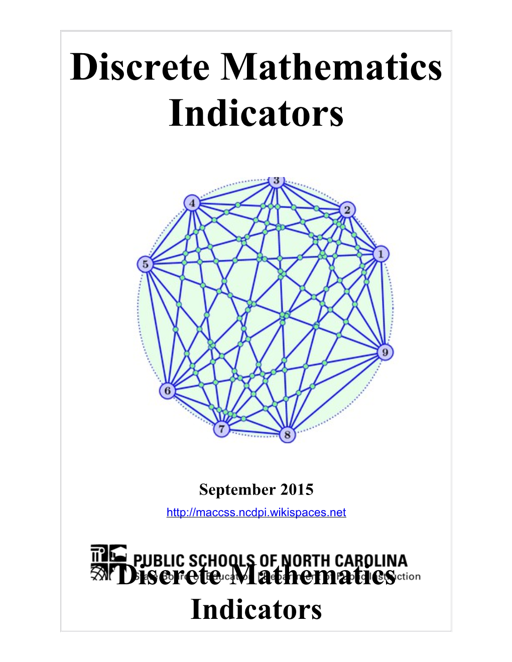 Discrete Mathematics Indicators