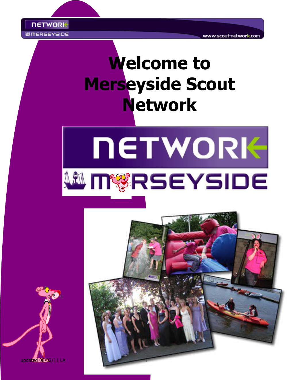 Welcome to Merseyside Scout Network