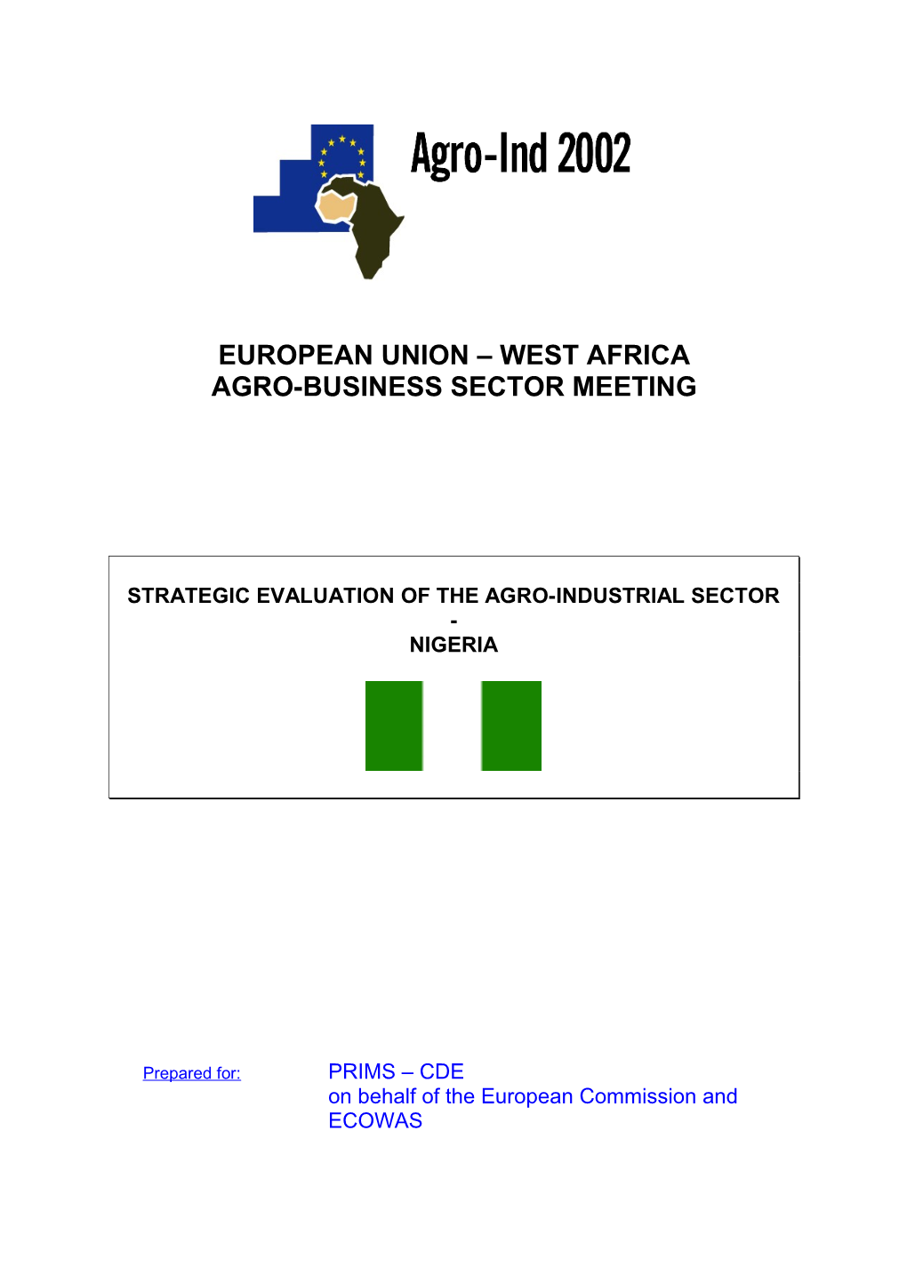 European Union West Africa