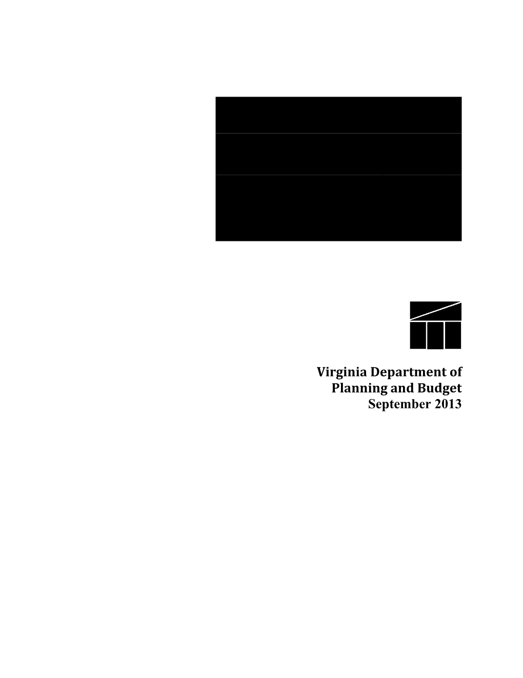 Virginia Department of Planning and Budget