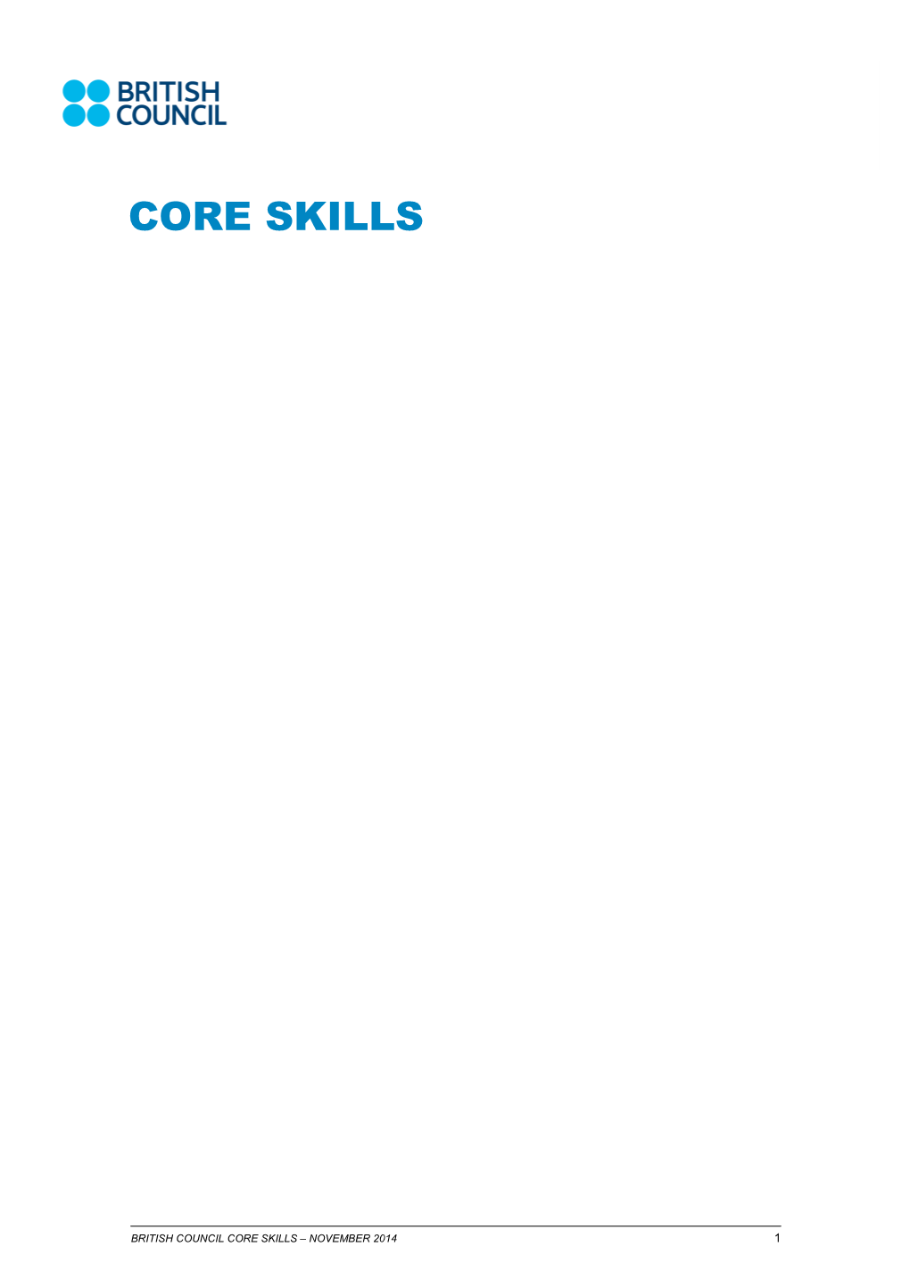 Core Skills FINAL