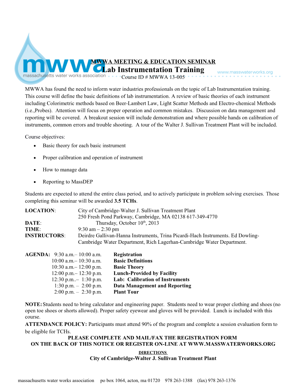 Distribution System Flushing, Hydrant Flow Testing