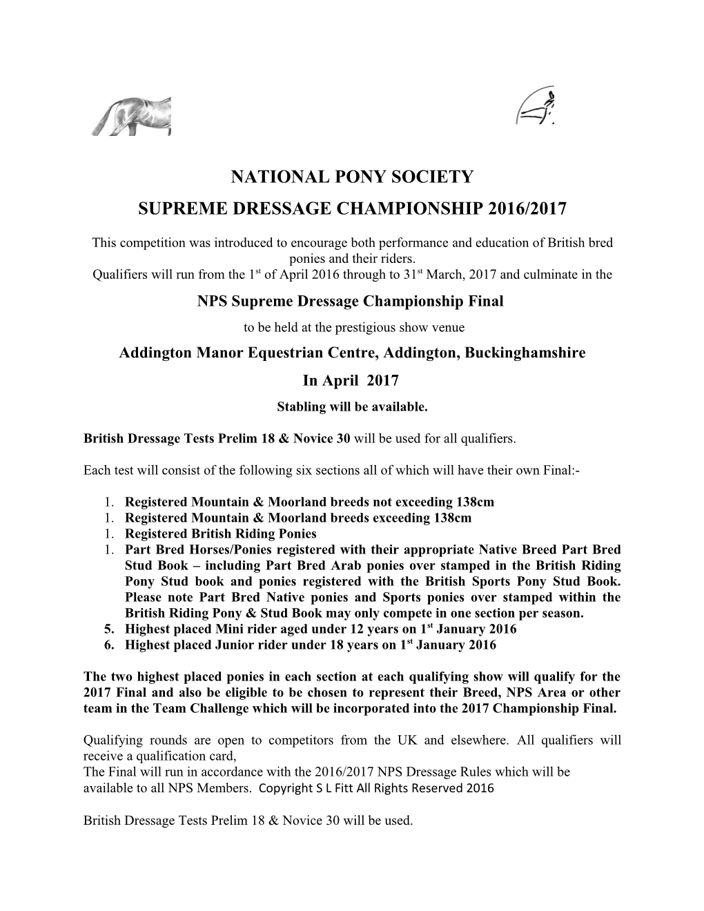 National Pony Society