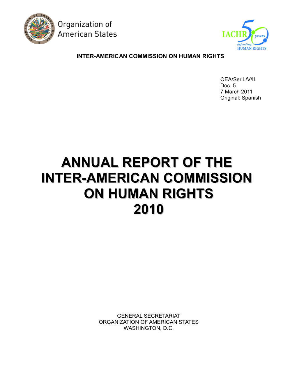 Inter-American Commission on Human Rights s3