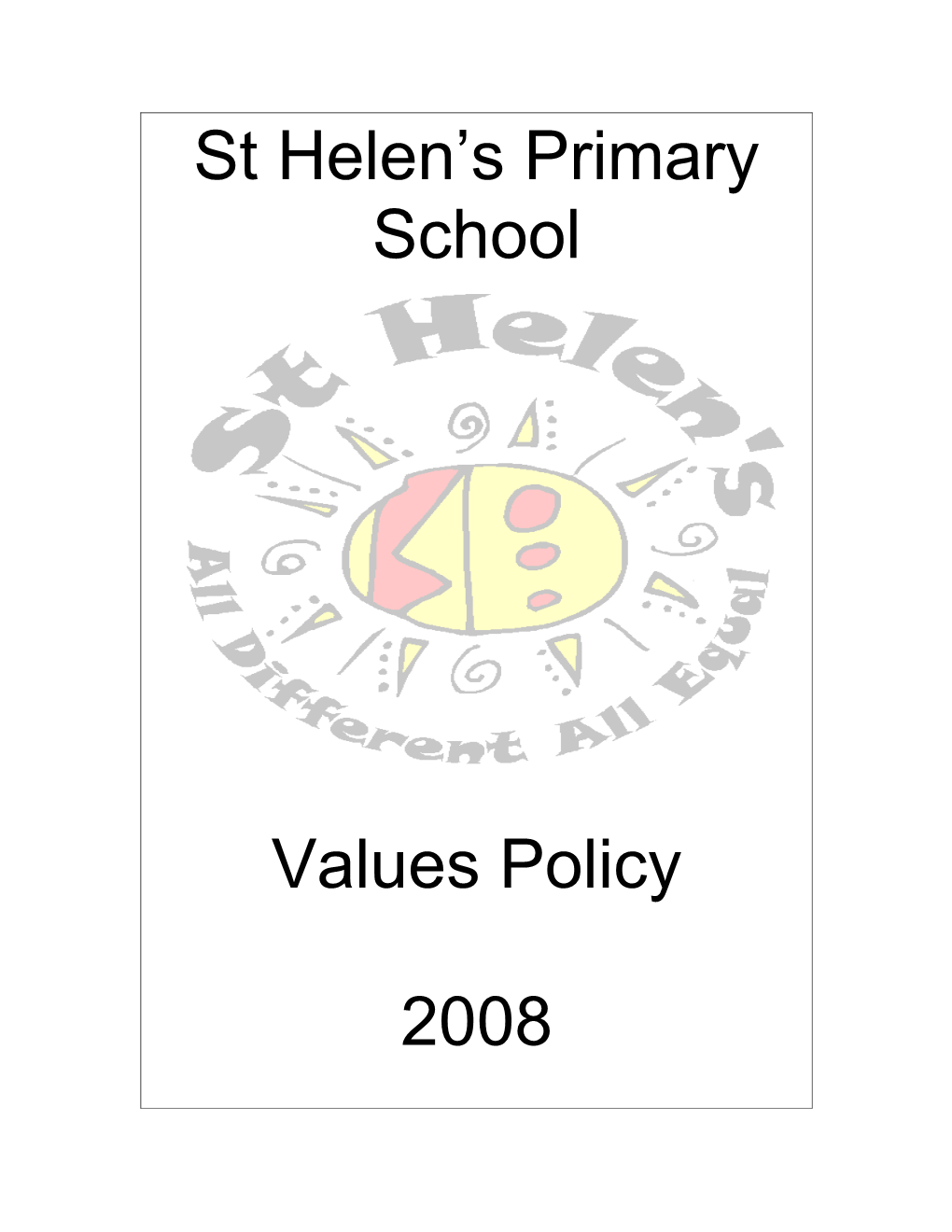St Helen S Primary School