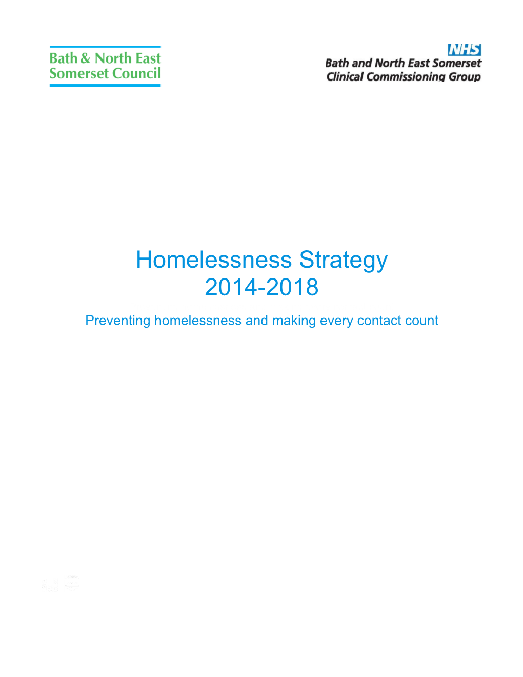 Preventing Homelessness and Making Every Contact Count